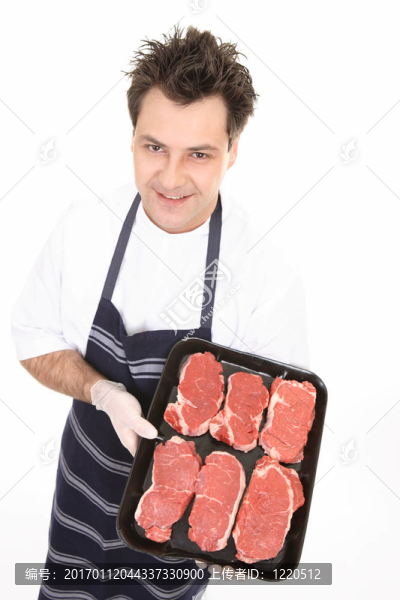 嫩牛排肉