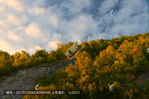 天空