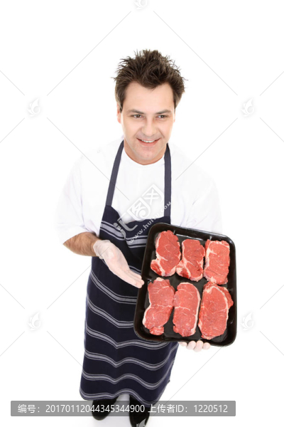 瘦牛肉屠夫