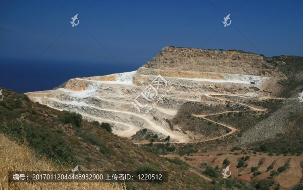 白堊礦克里特島
