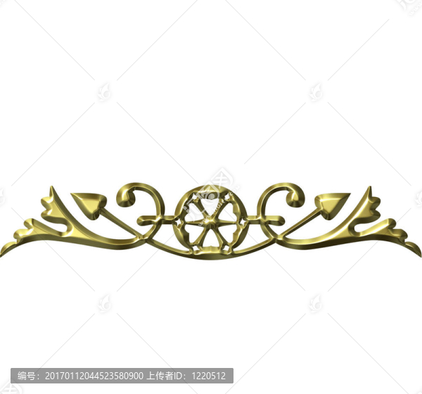 3D黃金飾品