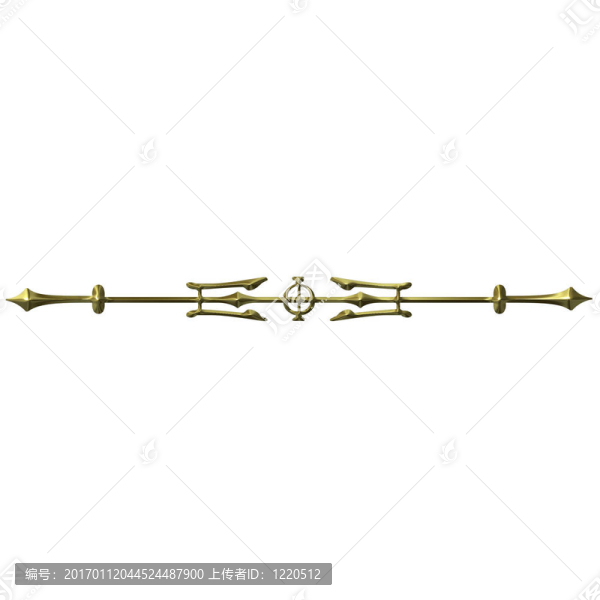 3D黃金飾品