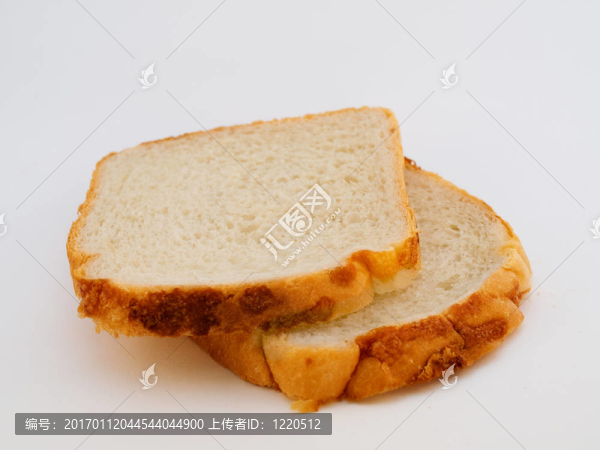 白面包片