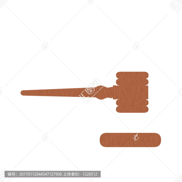法官的法槌