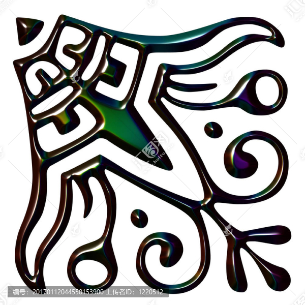 迷幻的鳥