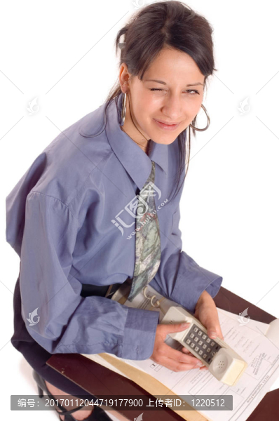 女人眨眼與手機業(yè)務