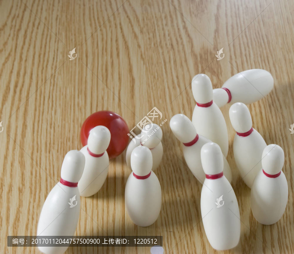 保齡球