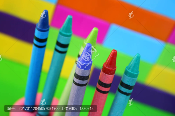 六支蠟筆