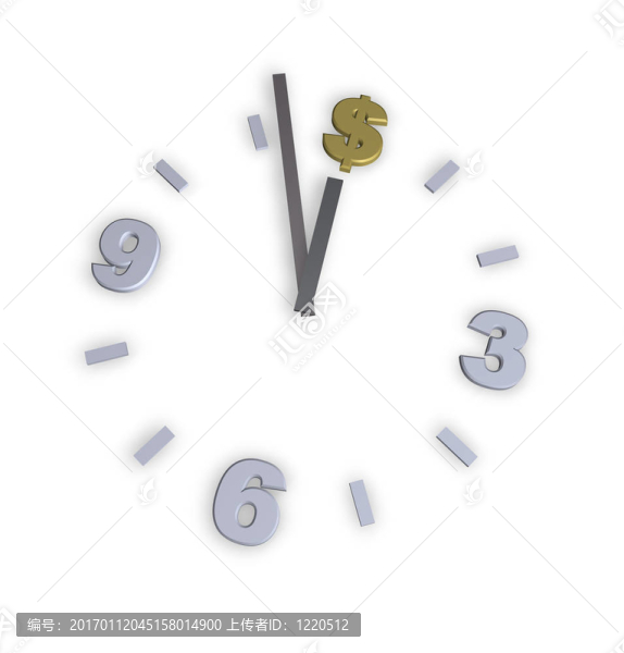 時(shí)間就是金錢(qián)。