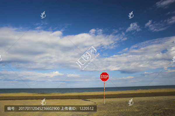 北極上空的天空