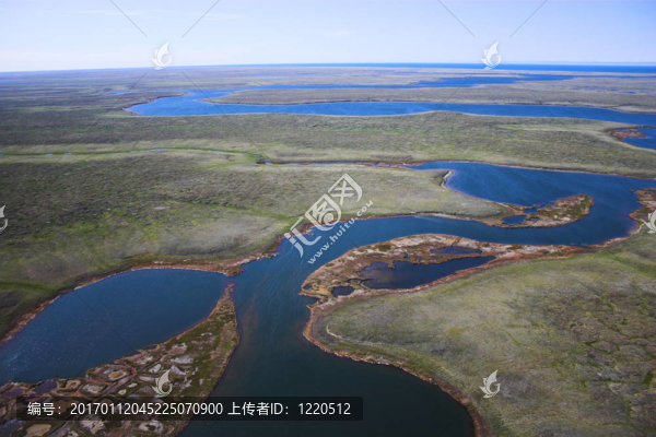 航空照片的背景