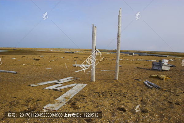 毀滅性的landsscape