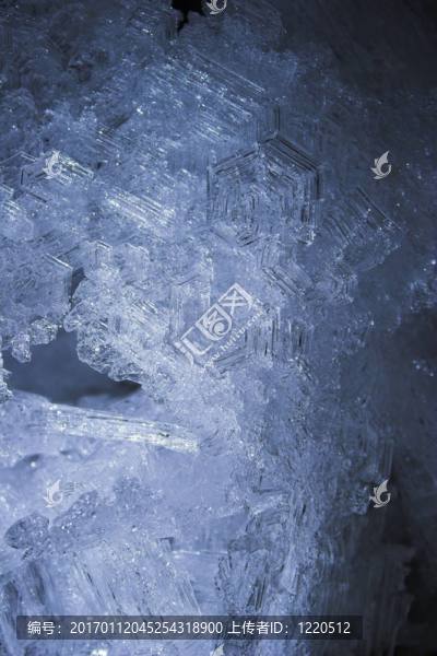 雪和冰晶體