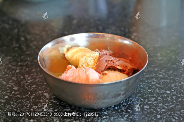 冰淇淋