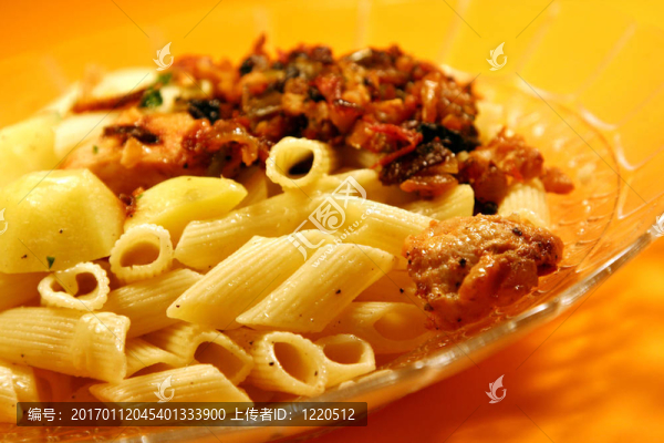 雞肉通心粉