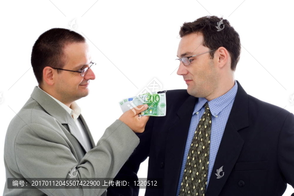 商人或政客行賄