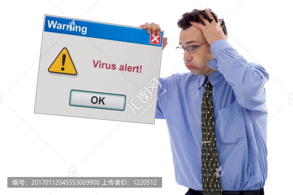 病毒警報(bào)