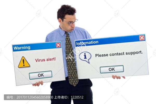 病毒警報