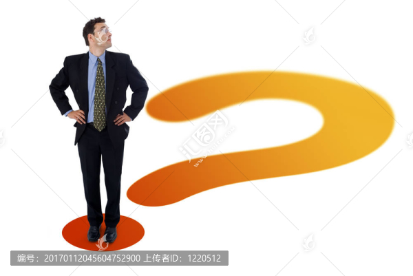 問號商人