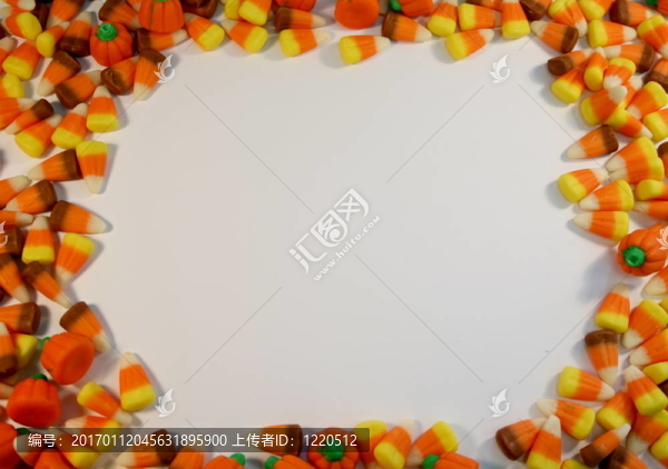 玉米糖果架