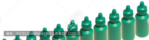 綠色的小藥瓶