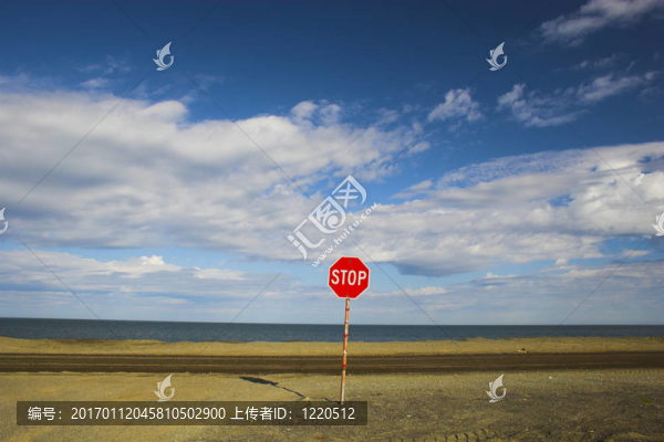 北極上空的天空