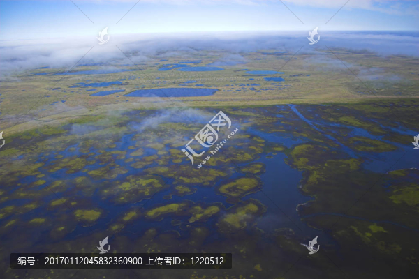 航空照片的背景