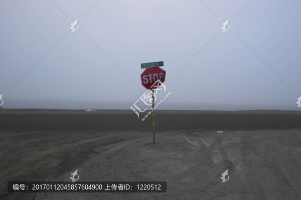 北極停止標(biāo)志