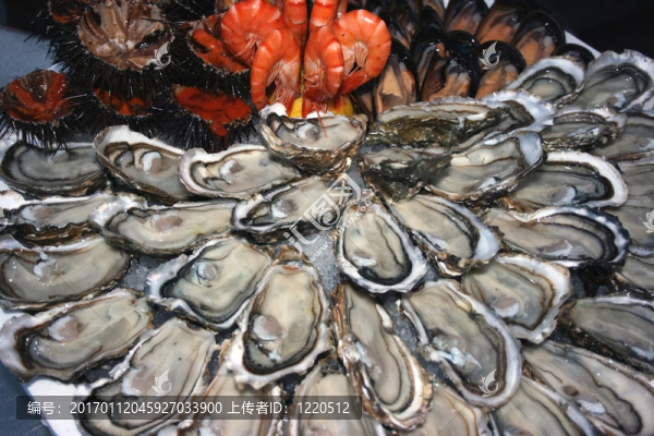海鮮裝飾