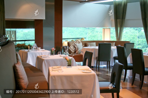優(yōu)雅的餐廳