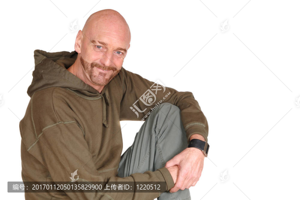 有魅力的中年男子