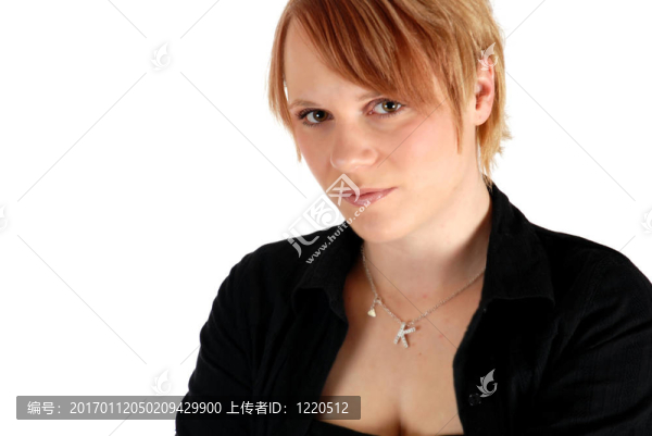白人商人