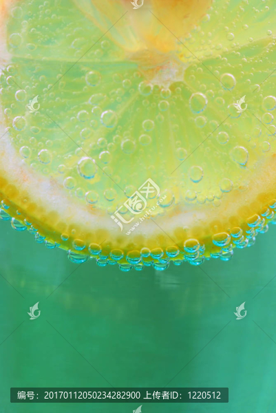 檸檬泡沫