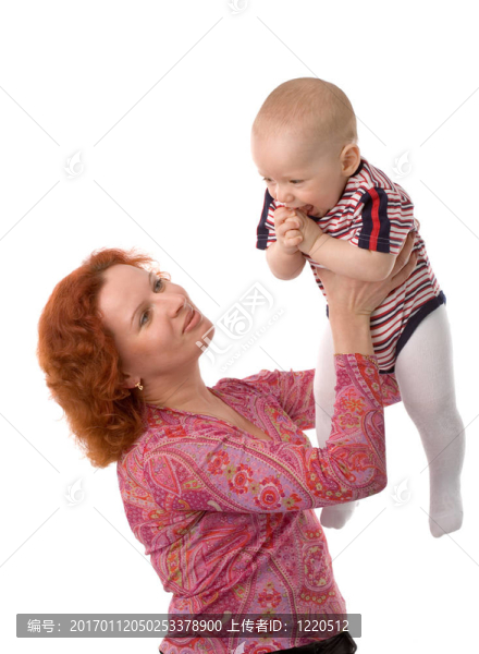 女人與小孩