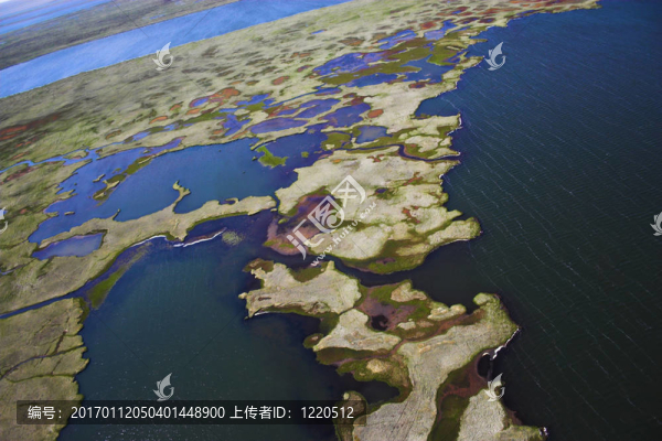 航空照片的背景