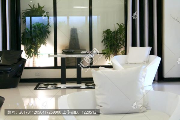 現(xiàn)代雅致的房間