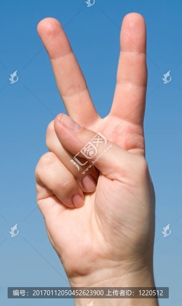 勝利的標(biāo)志