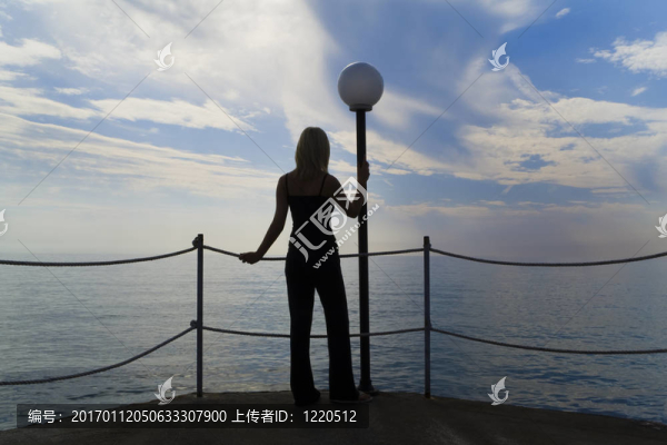眺望大海