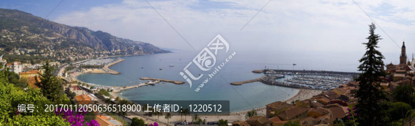 芒通；Cote,d,Azur；Fra