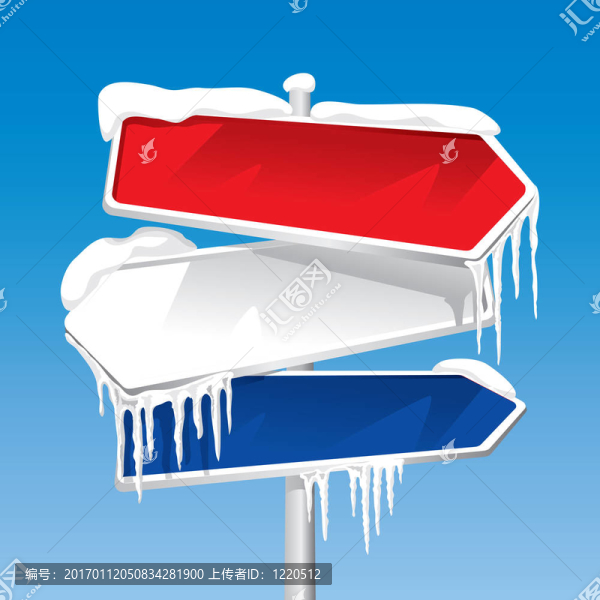 Frozen,Signpost