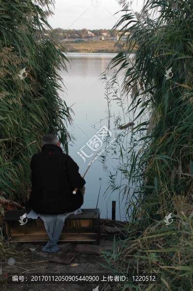 晚上釣魚