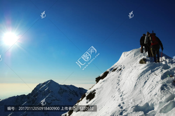 登山者