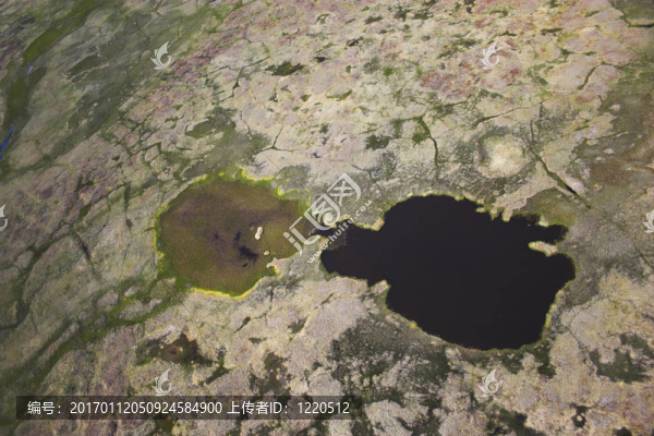 航空照片的背景