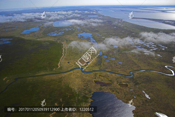 航空照片的背景