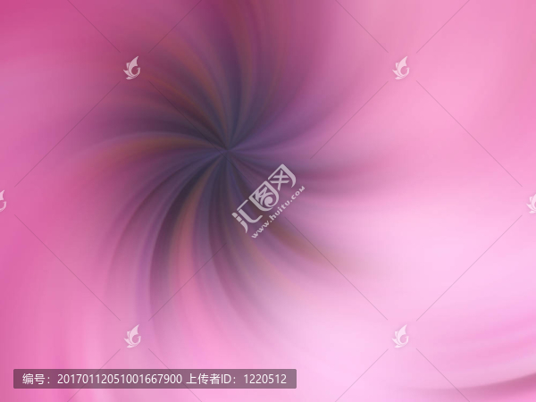 粉紅漩渦抽象背景