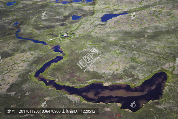 航空照片的背景