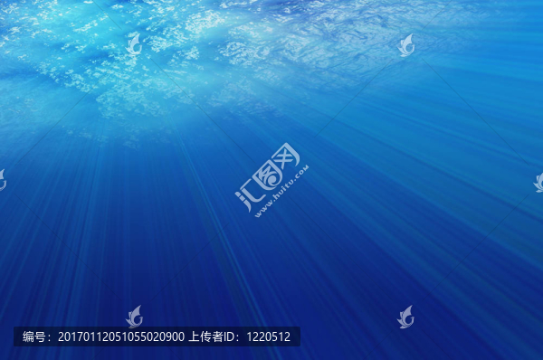 在海