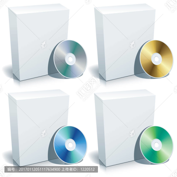 盒與DVD