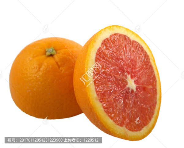 橙色