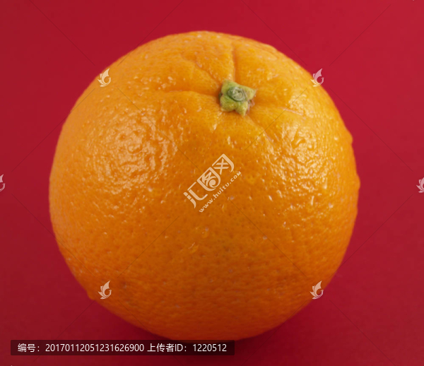 橙色